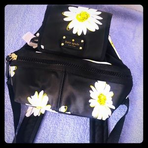 Kate Spade Clark Court Daisy Backpack